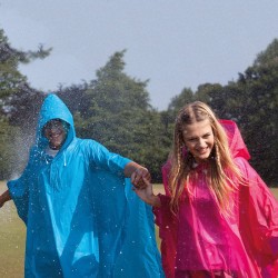 Plain Plastic poncho Splashmacs 90 GSM